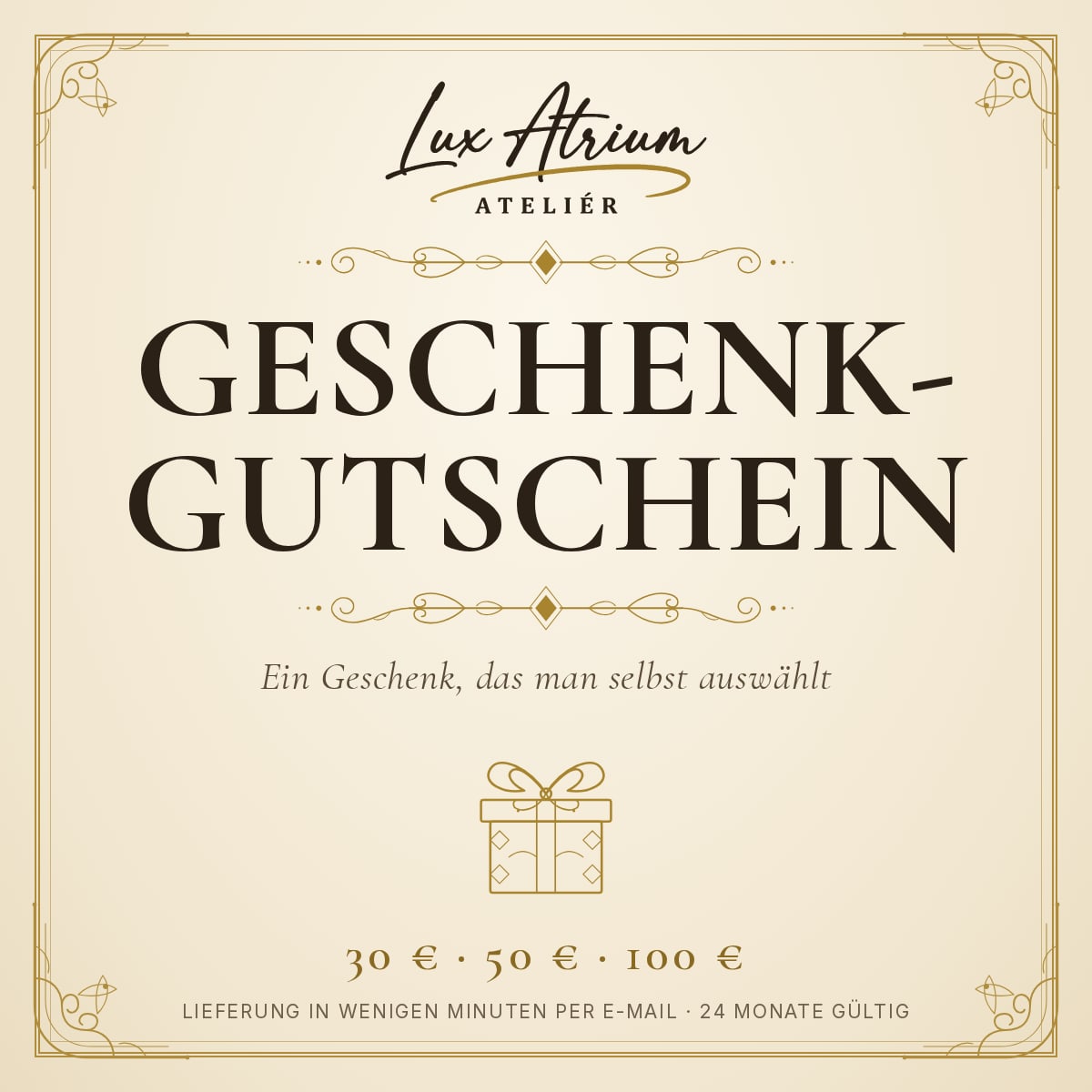 Geschenkgutschein