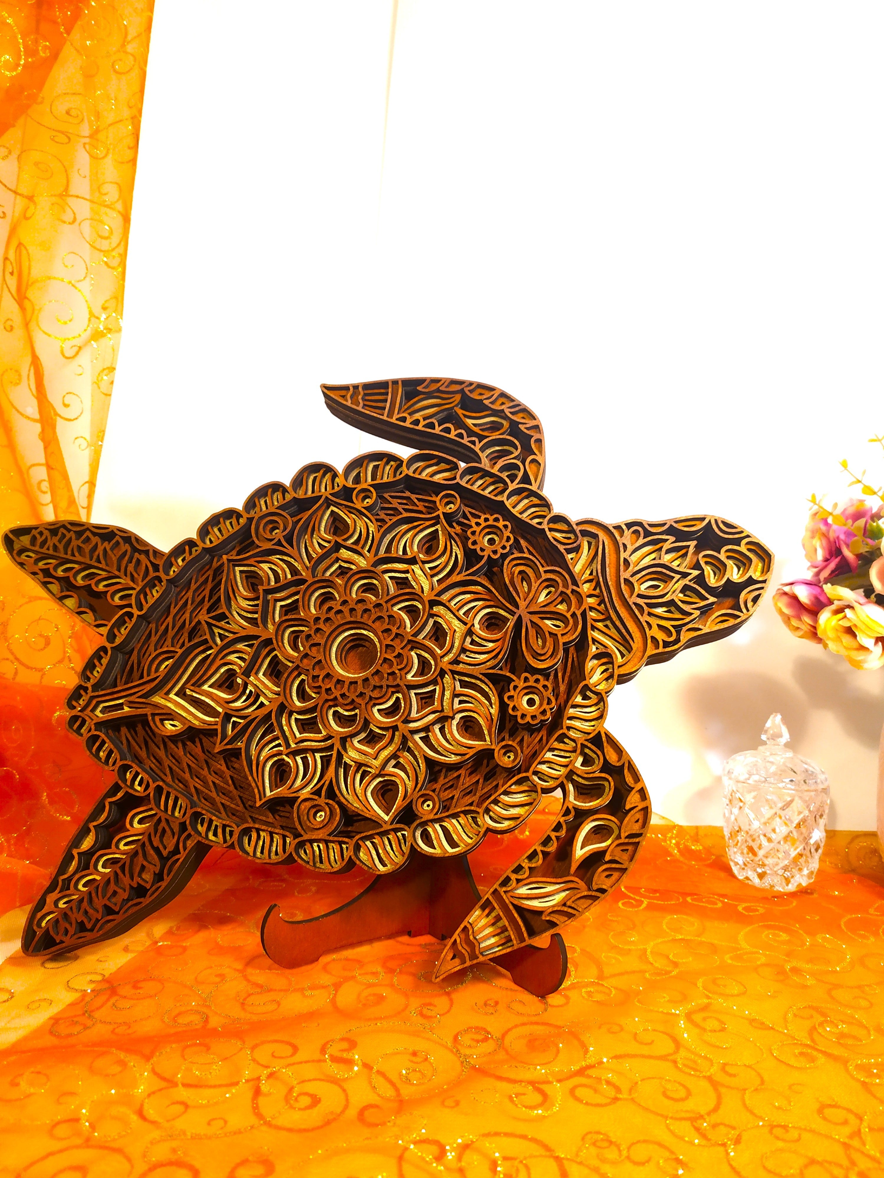 Sea Turtle Mandala
