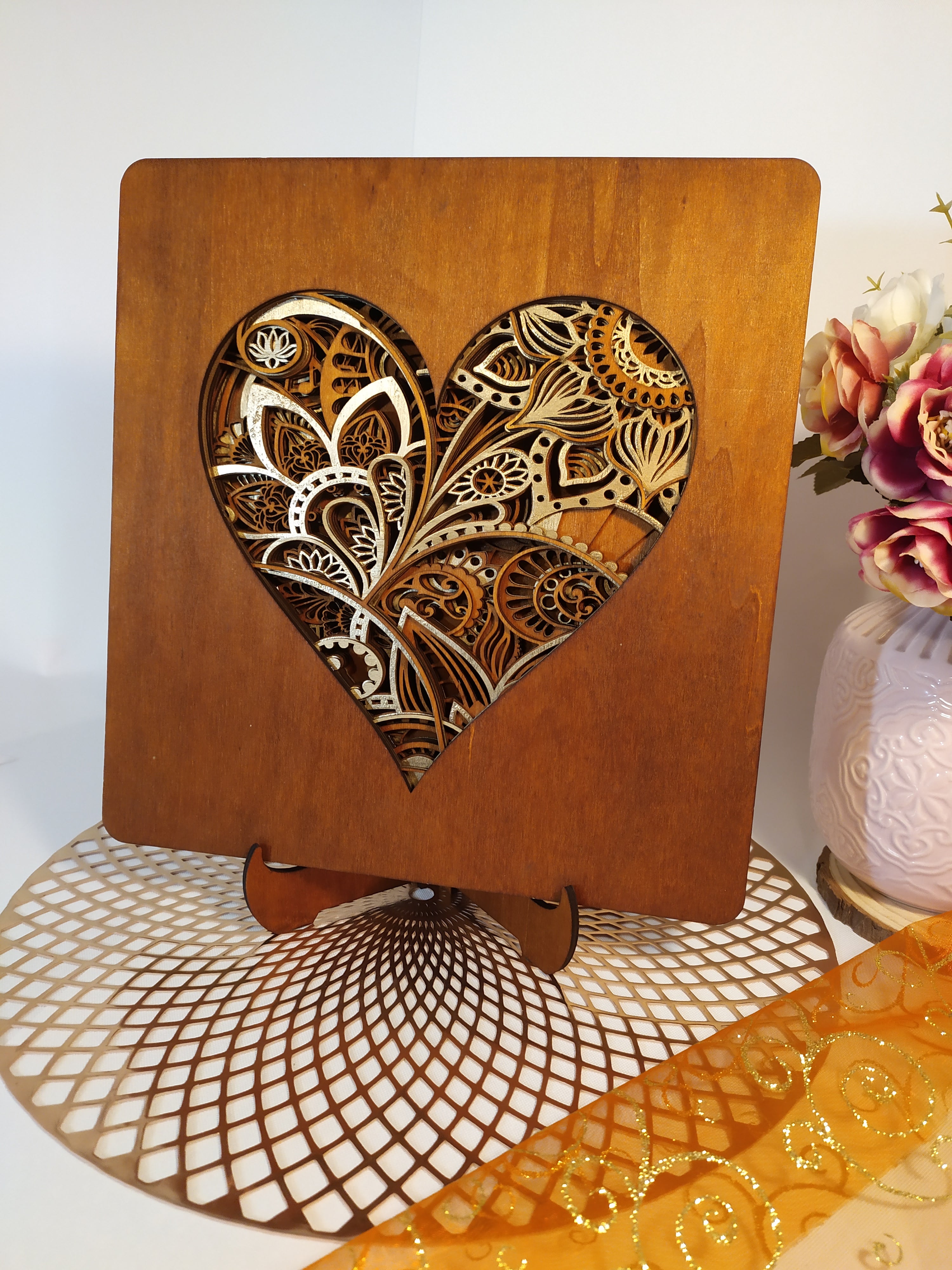Heart Mandala