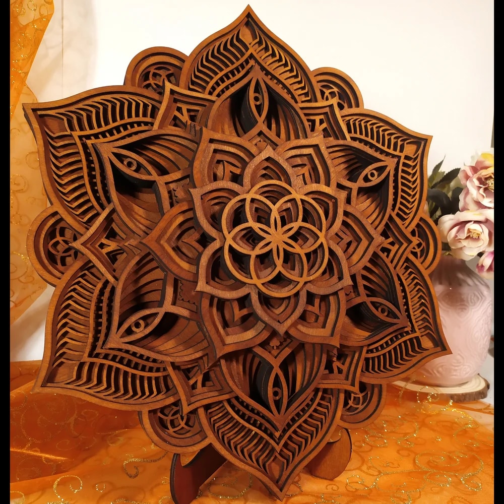 Mehrschicht-Mandala
