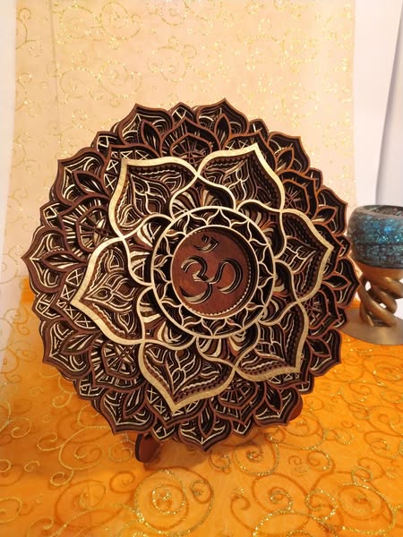Om Lotus Mandala